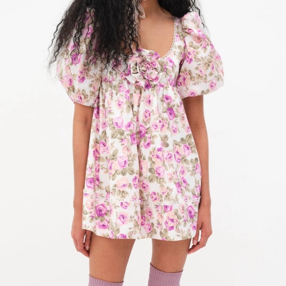 For Love & Lemons Milani Mini Dress *Size Small